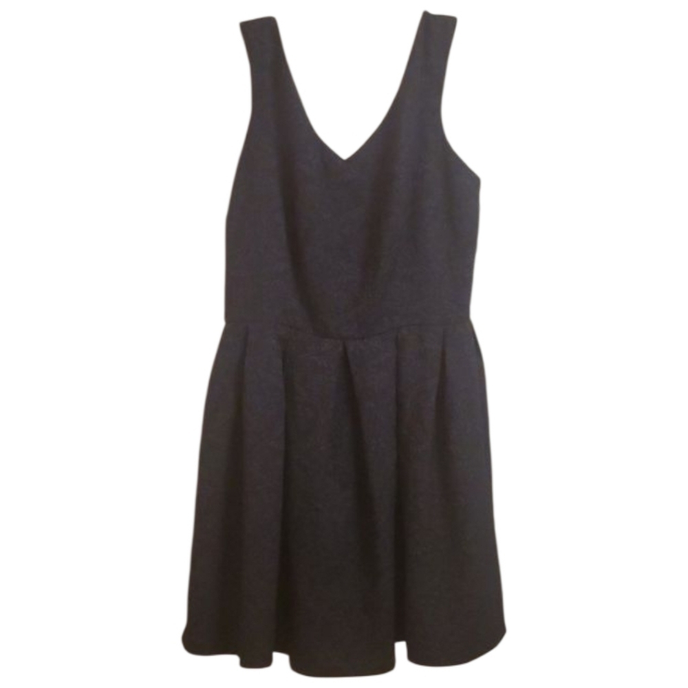 Bar III Navy DRESS WOMENS SIZE XXL Blue Pleated Skirt Lightweight Sleeveless - Picture 4 of 16